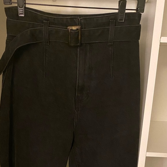 Reformation Keya High & Skinny Erie Wash Black Denim Jeans - Picture 4 of 9